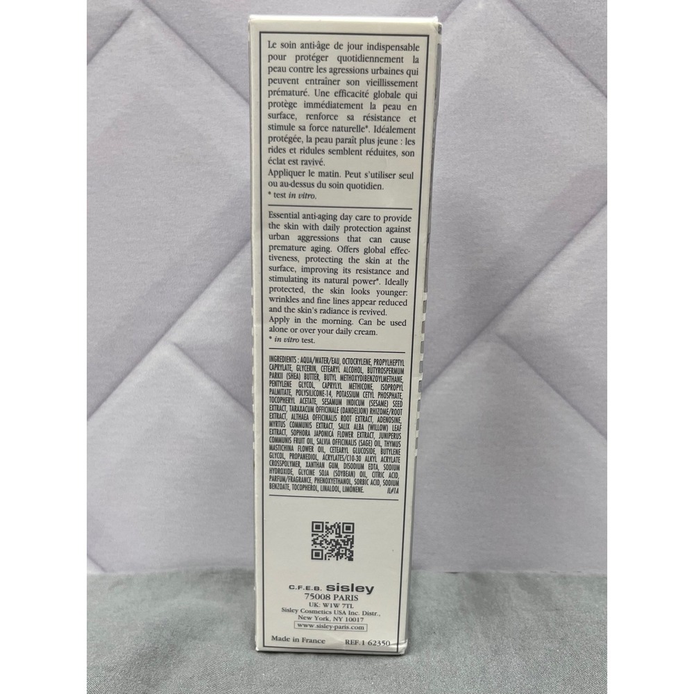 Sisley Paris All Day All Year Essential Anti-Aging Protection 50ml w/ Box - Picture 5 of 5